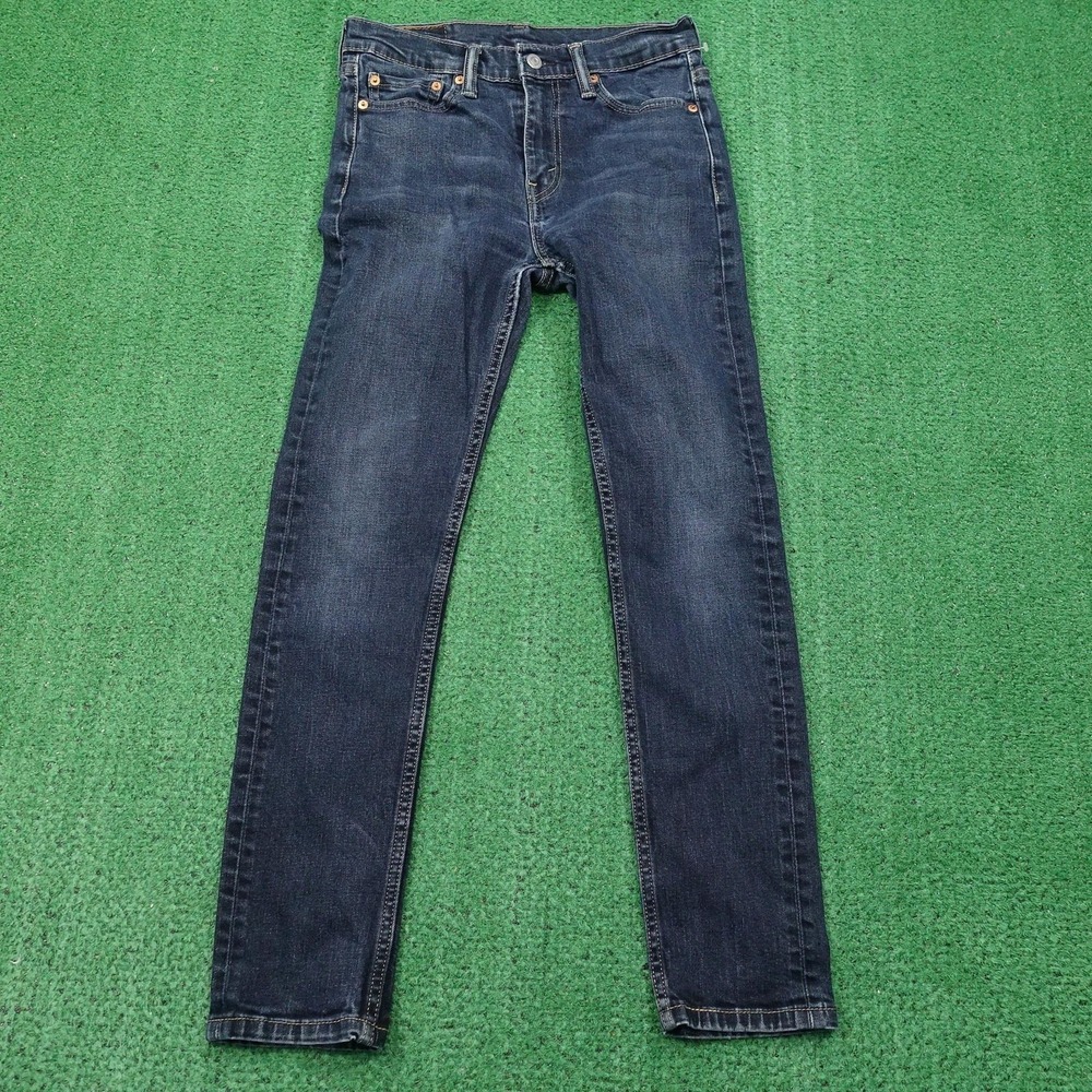 Levis 510 Jeans Mens 29x30 Blue Slim Fit Stretch Denim Pants‎ W29 L30 Skinny